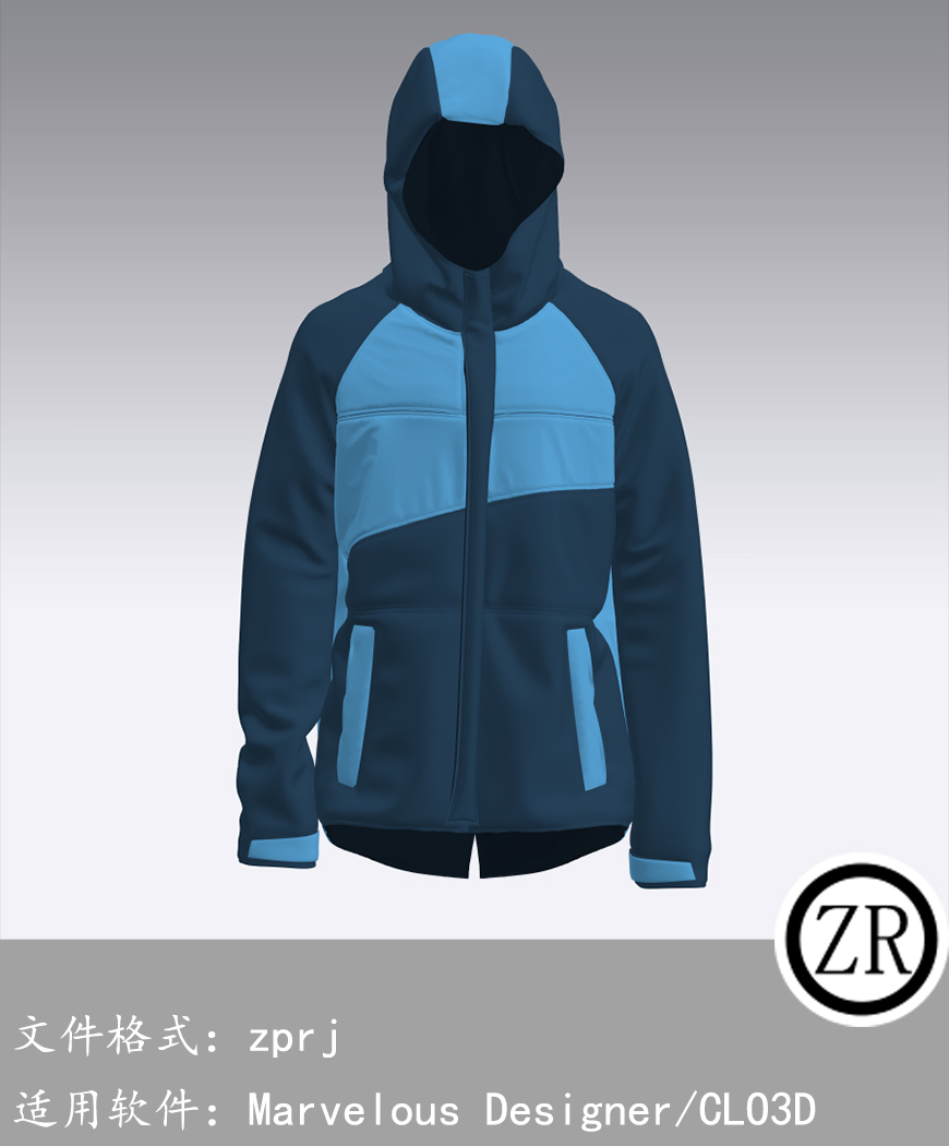 Marvelous Designer/CLO3D  服装 M10