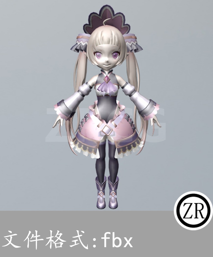 Q版卡通人物角色-6