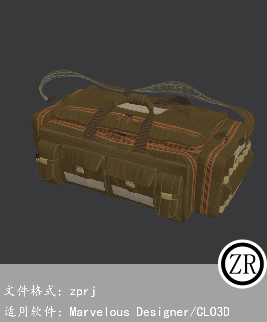 CLO3D/Marvelous Designer  包 M126