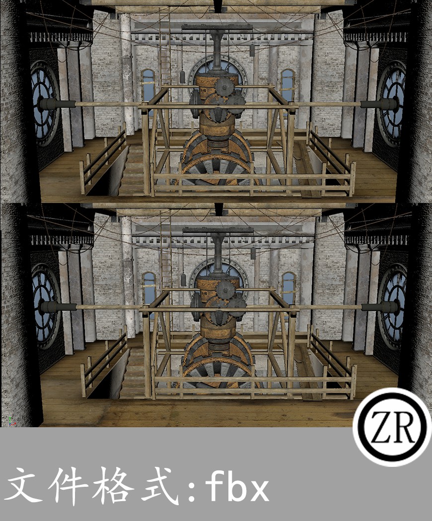 古代场景有贴图-场景42