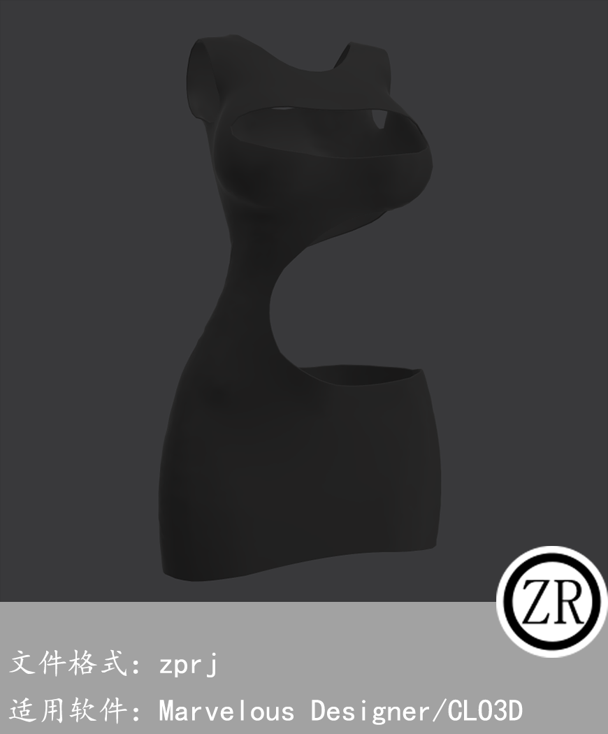 CLO3D/Marvelous Designer 服装 M246