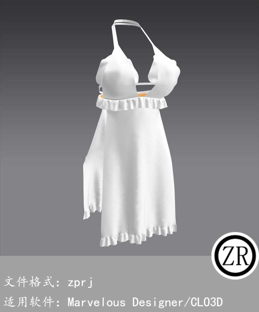 CLO3D/Marvelous Designer 服装 M311