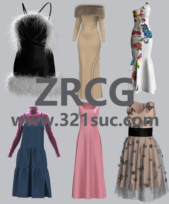 30款女性宴会礼服长短款吊带裹胸无袖晚连衣裙露肩礼服2