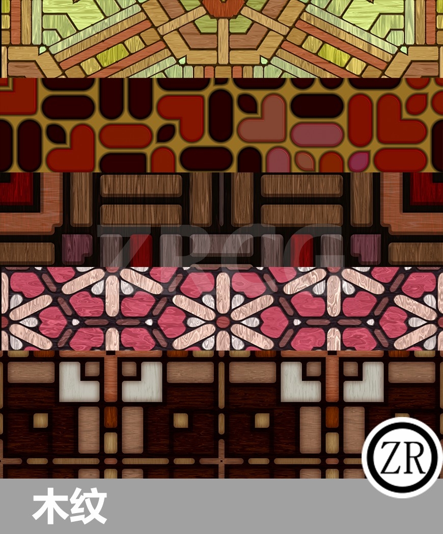 100+组 装饰 木纹