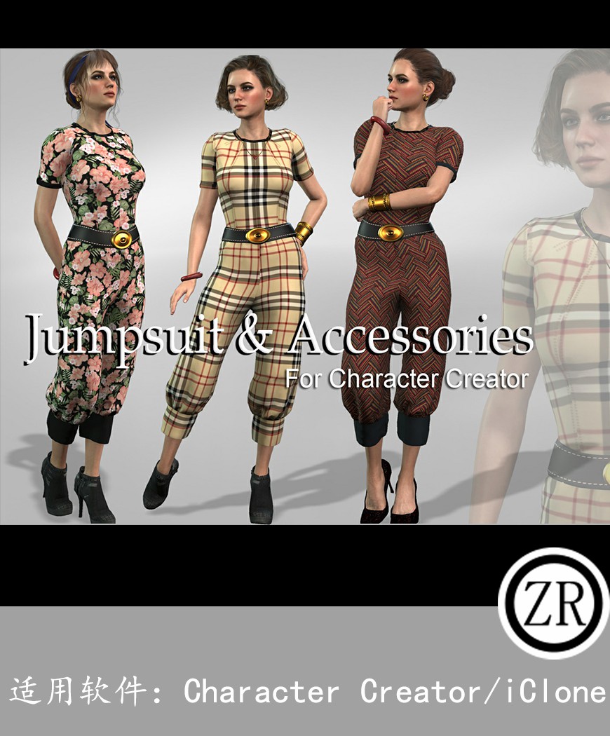 Jumpsuits & Accessories