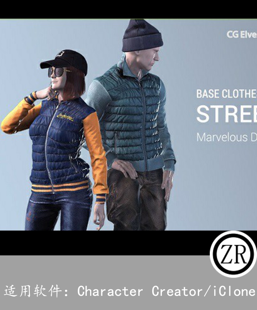 Street Fashion - Hip Hop