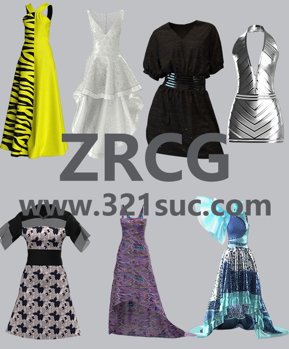 25款女性宴会礼服长短款吊带裹胸无袖晚连衣裙露肩礼服4