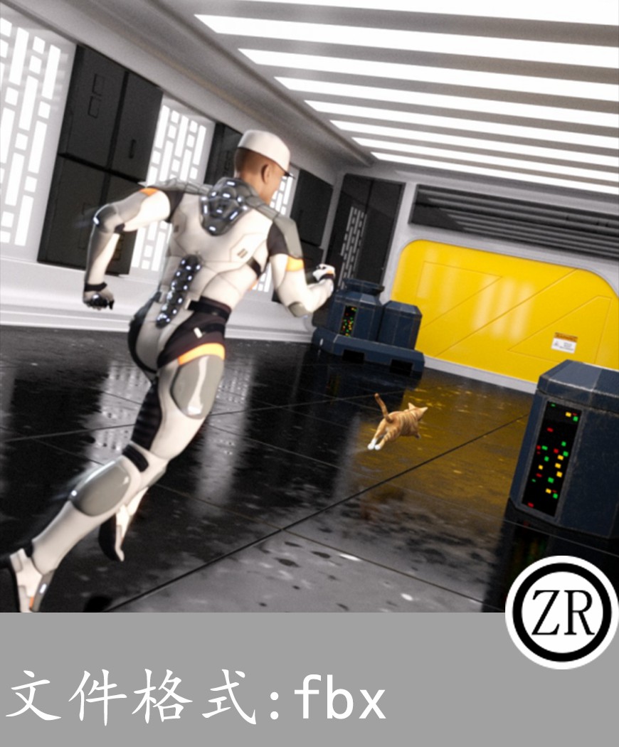 室内场景有贴图-场景50