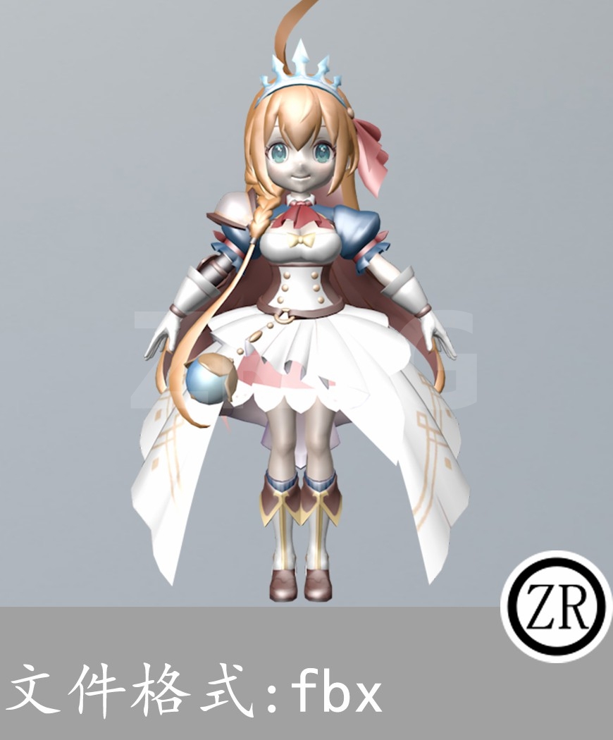 Q版卡通人物佩可莉姆