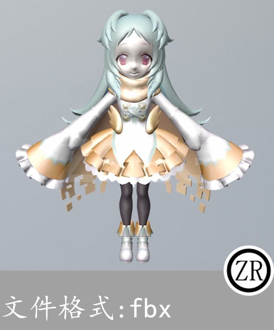 Q版卡通人物角色-5