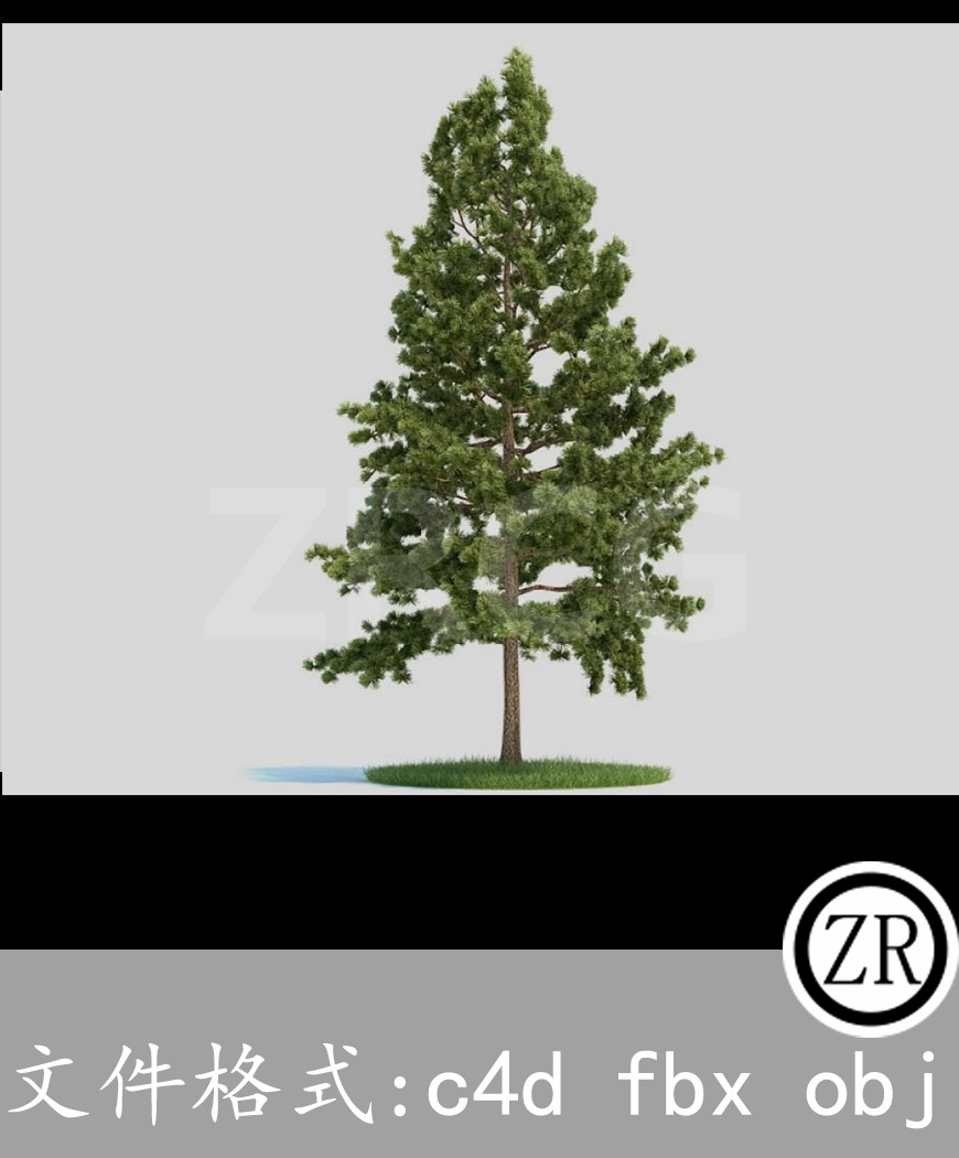 树木模型27