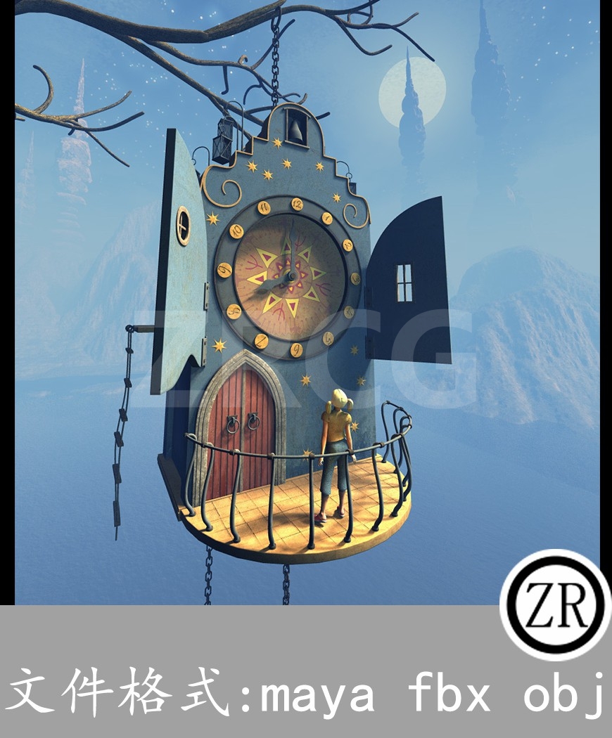 钟表匠之家-有贴图