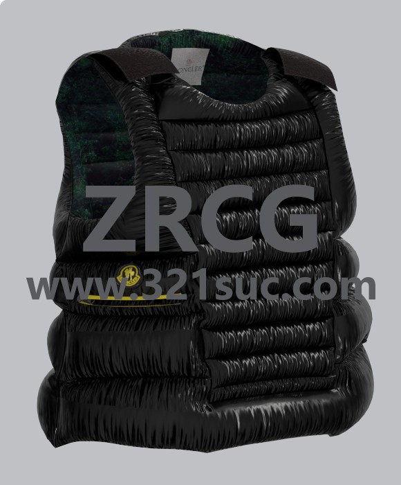 MD服装CLO素材--2款冬季背心