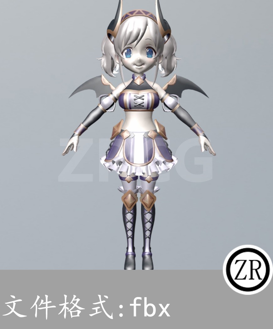 Q版卡通人物角色-4