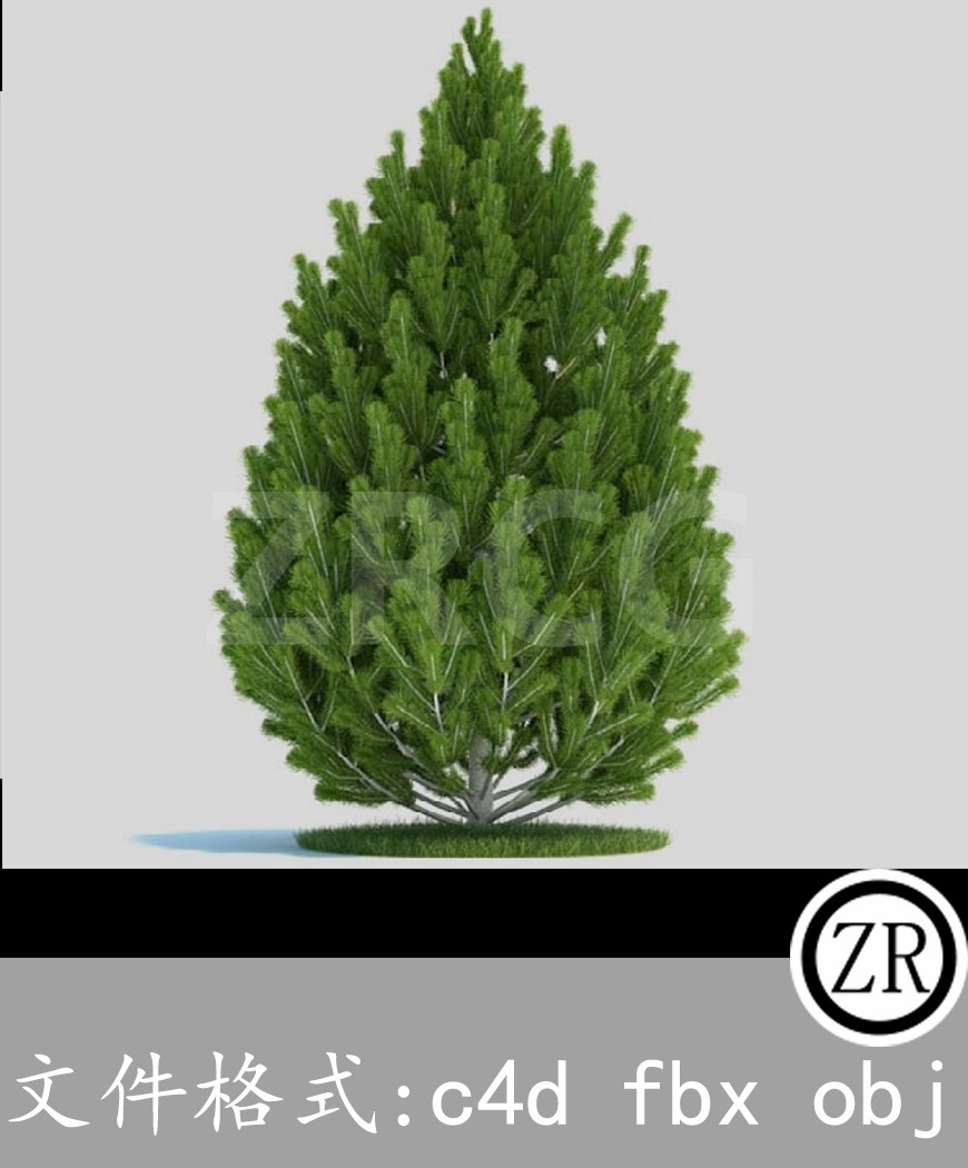 树木模型38