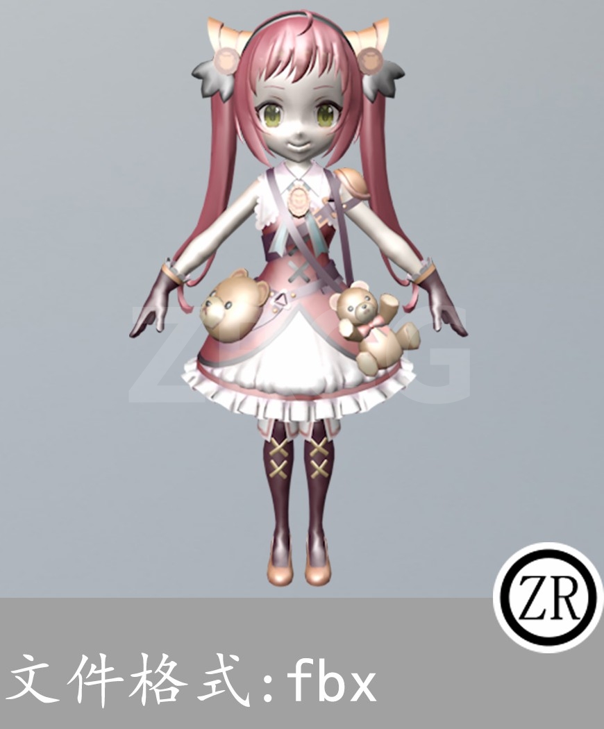 Q版卡通人物角色-8