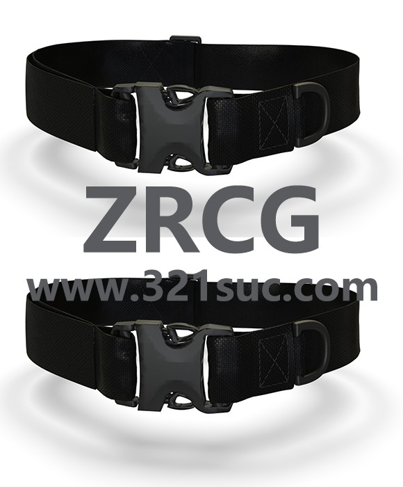 MD服装CLO素材--6款腰带皮带纸样模型obj