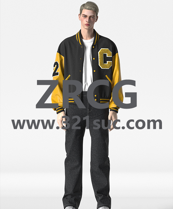 clo3d虚拟模特有骨骼可调节姿势可以修改尺寸leo