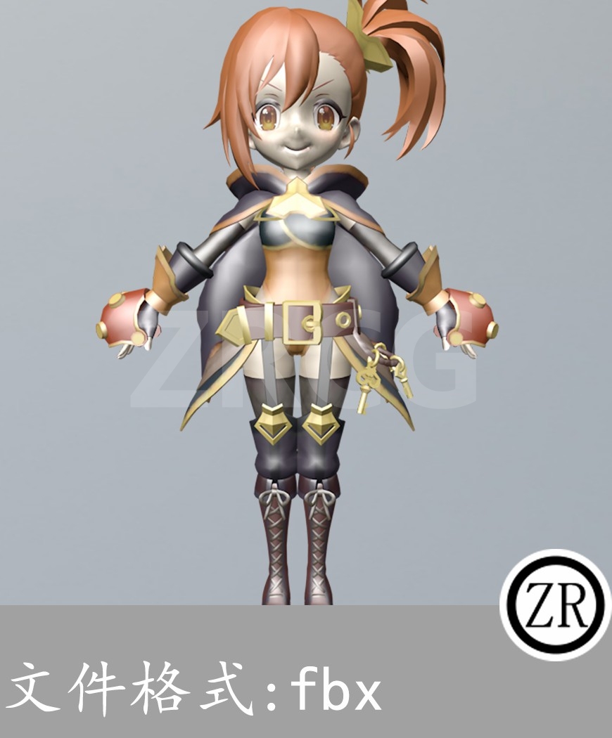 Q版卡通人物角色-2