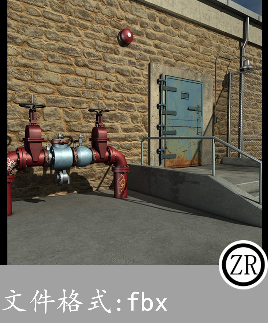 街角有贴图-场景21