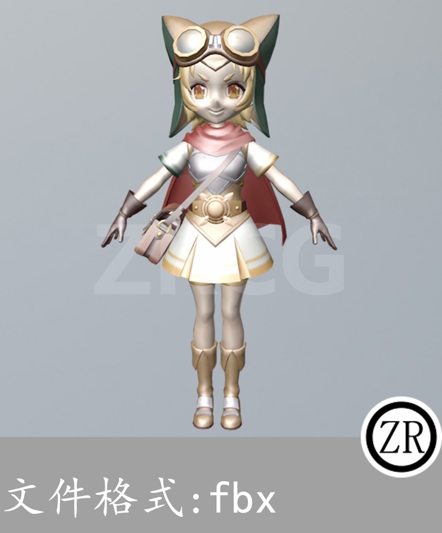 Q版卡通人物角色-3